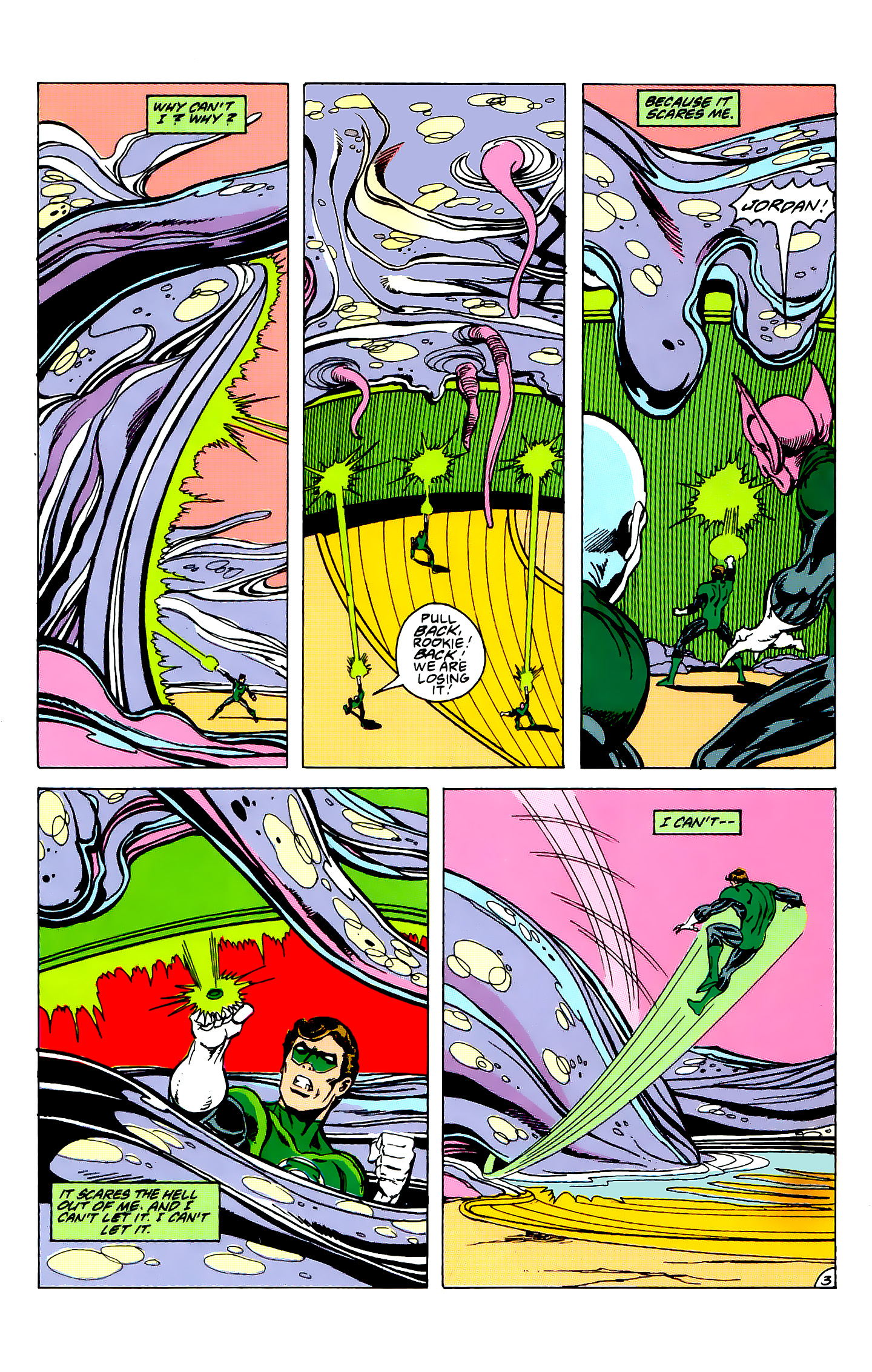 Read online Green Lantern: Emerald Dawn comic -  Issue #6 - 4