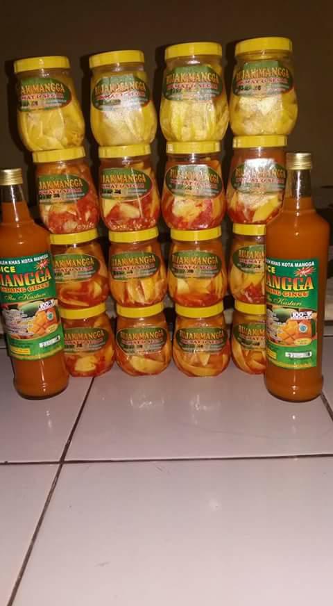 Oleh Oleh Khas Indramayu Rujak Mangga Toples Indramayu