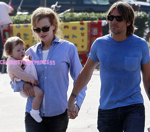 Celebritie's Princesses 2: Faith Margaret Kidman Urban