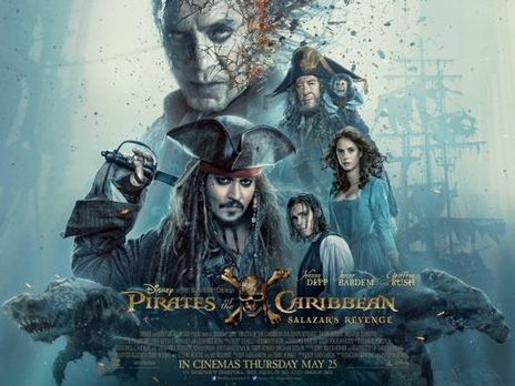 Pirates Of The Caribbean: Salazar`S Revenge Sweden