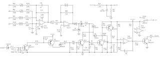 JBL  GTO-5EZ - POWER AMPLIFIER - SCHEMATICS & CONNECTIONS
