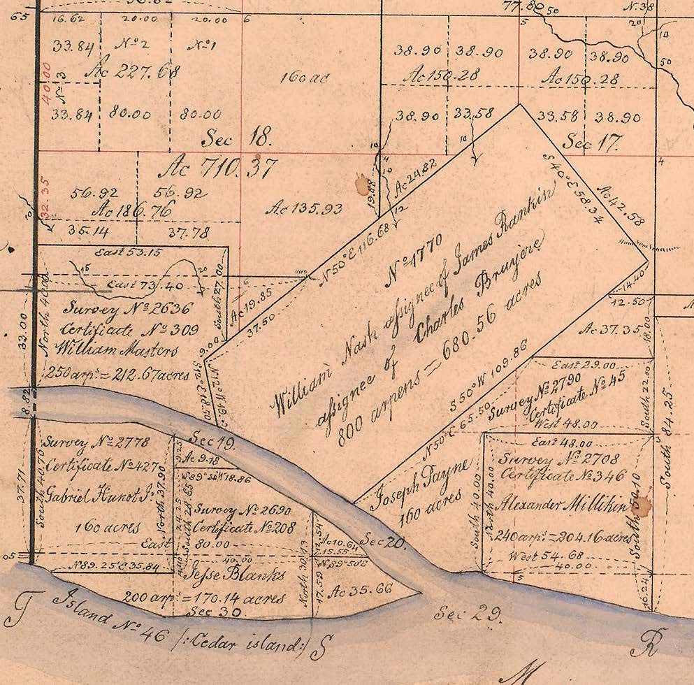 Etienne Hayseed New Madrid Claims in Missouri