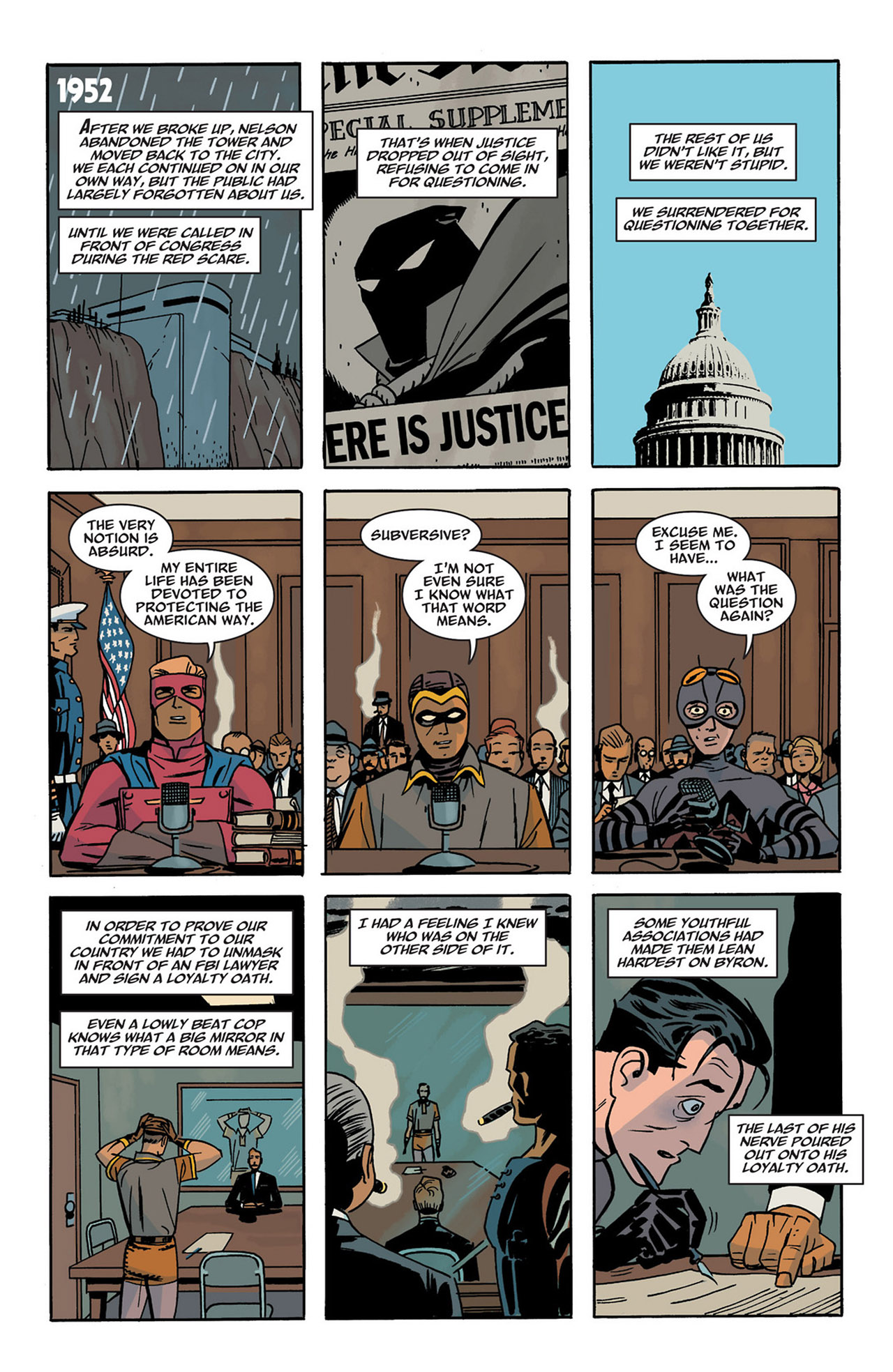 Read online Before Watchmen: Minutemen comic -  Issue #5 - 23