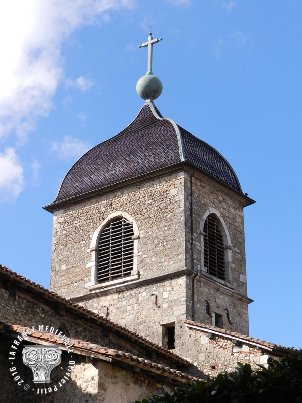 LA FRANCE MEDIEVALE: PEROUGES (01) - La cité médiévale
