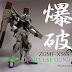 Custom Build: MG 1/100 ZGMF-X56S / γ Blast Impulse Gundam Conversion