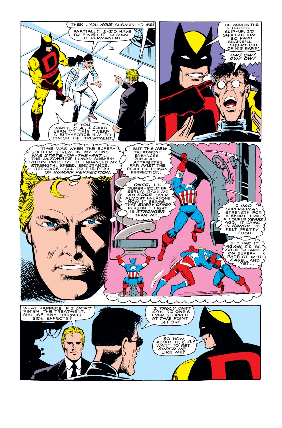 Read online Captain America (1968) comic -  Issue #328 - 22