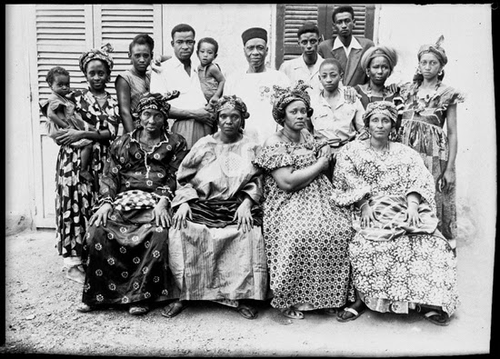 Safari Fusion blog | Photographer Seydou Keita | Vintage African portaits taken in Bamako, Mali during the 1950s and 60s