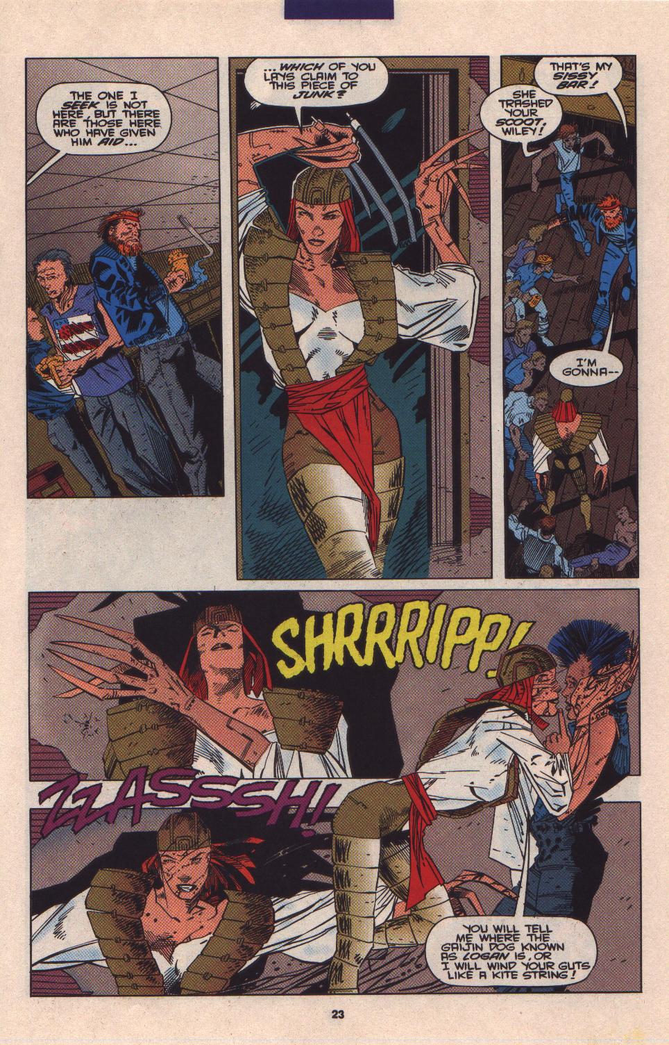 Wolverine (1988) Issue #76 #77 - English 18