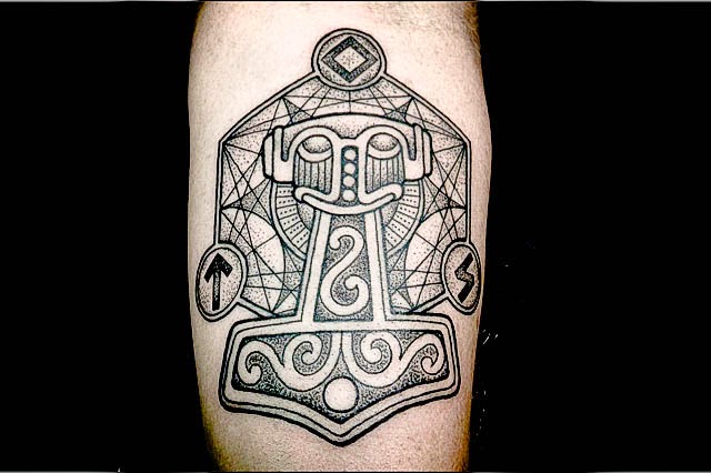 neo polytheist: Germanic Pagan Tattoos