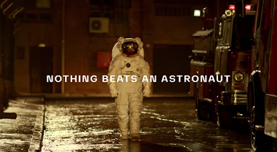 Nothing Beats an Astronaut: AXE Apollo Sweepstakes