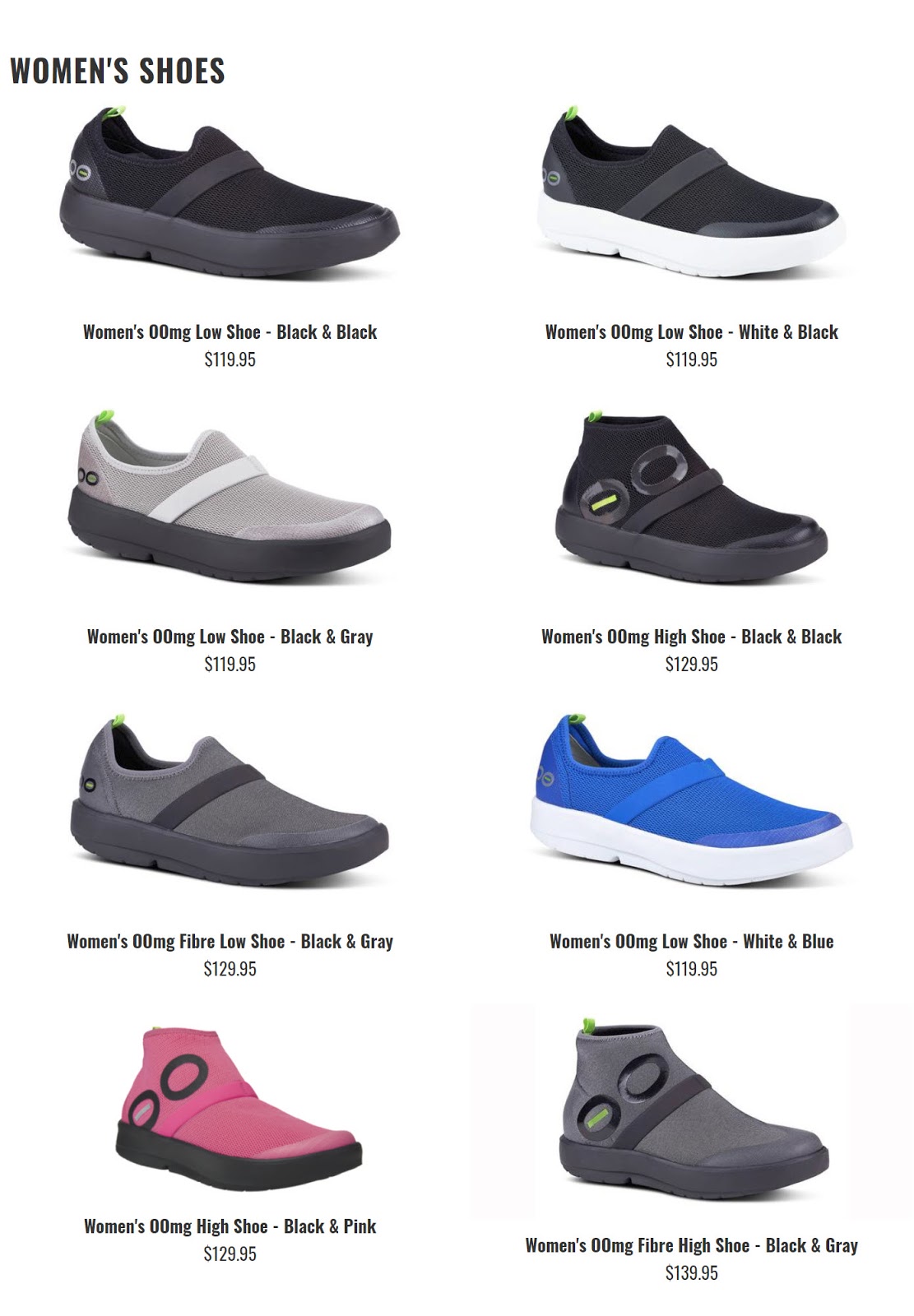 Product Reviews & Tips OOFOS Shoes