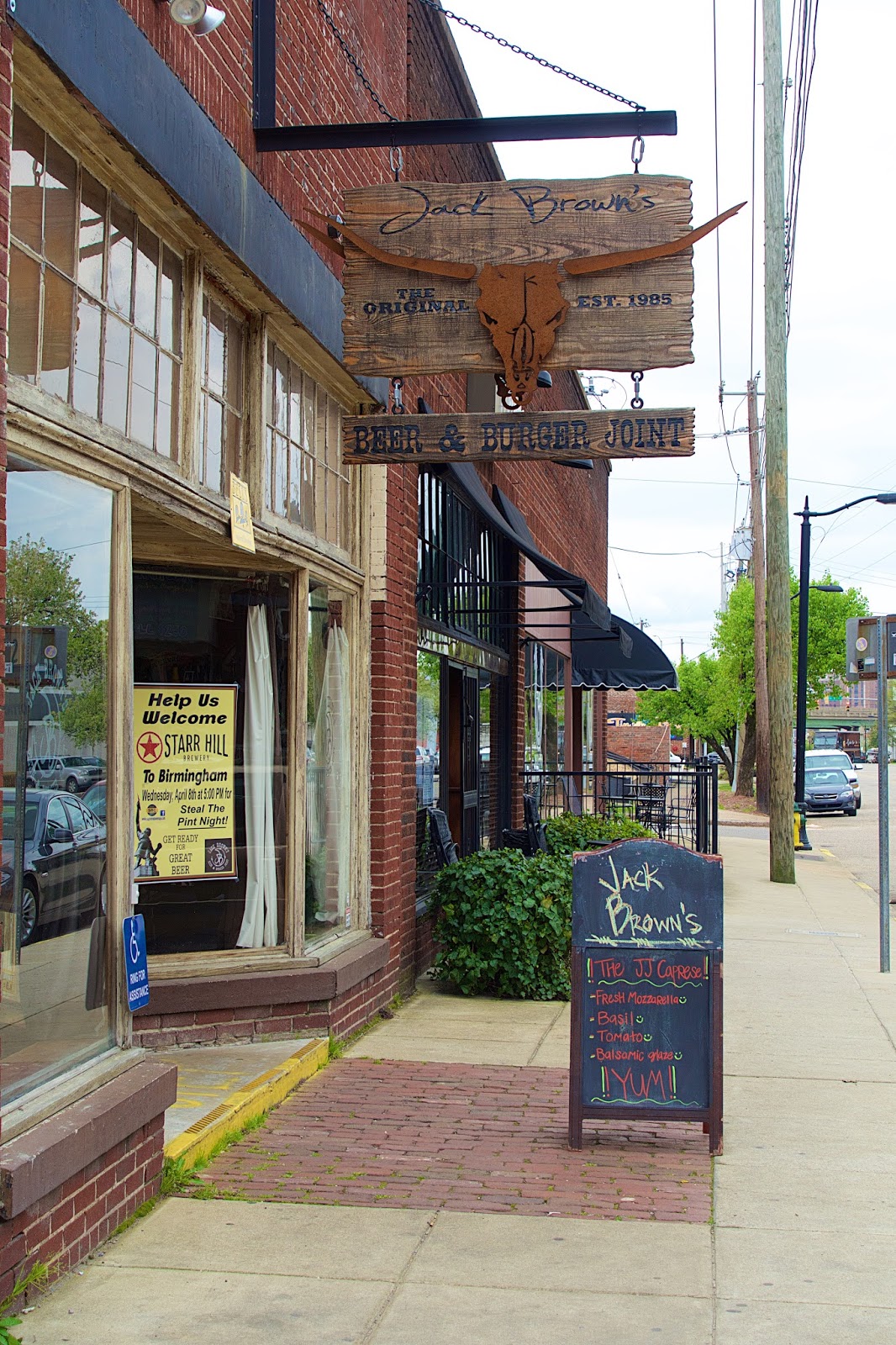 Jack Brown's Burger & Beer Joint {Birmingham, AL}