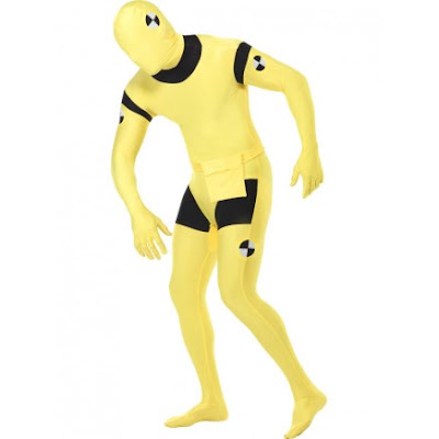 Morphsuits Disfraz Esqueleto Niño Terrorífico, Disfraz Halloween Niño