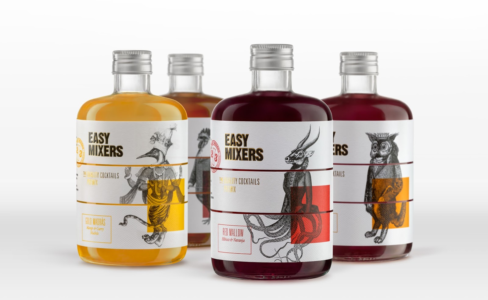EasyMixers on Packaging of the World Creative Package Design Gallery