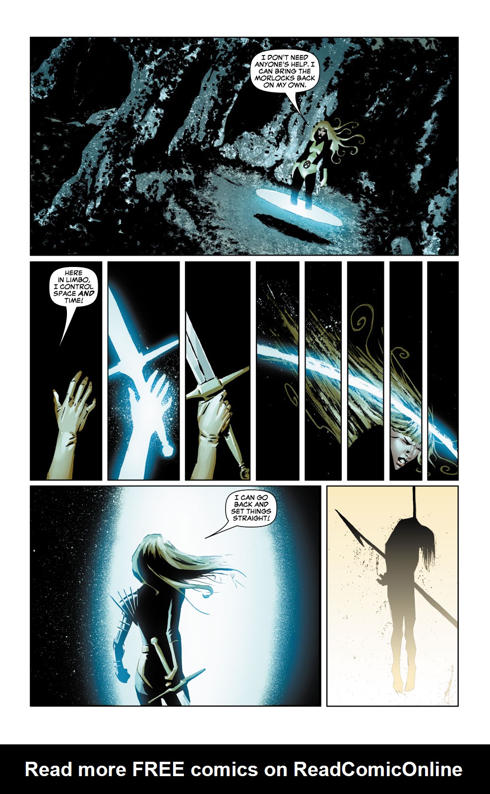 Read online X-Men Unlimited (2004) comic -  Issue #14 - 6
