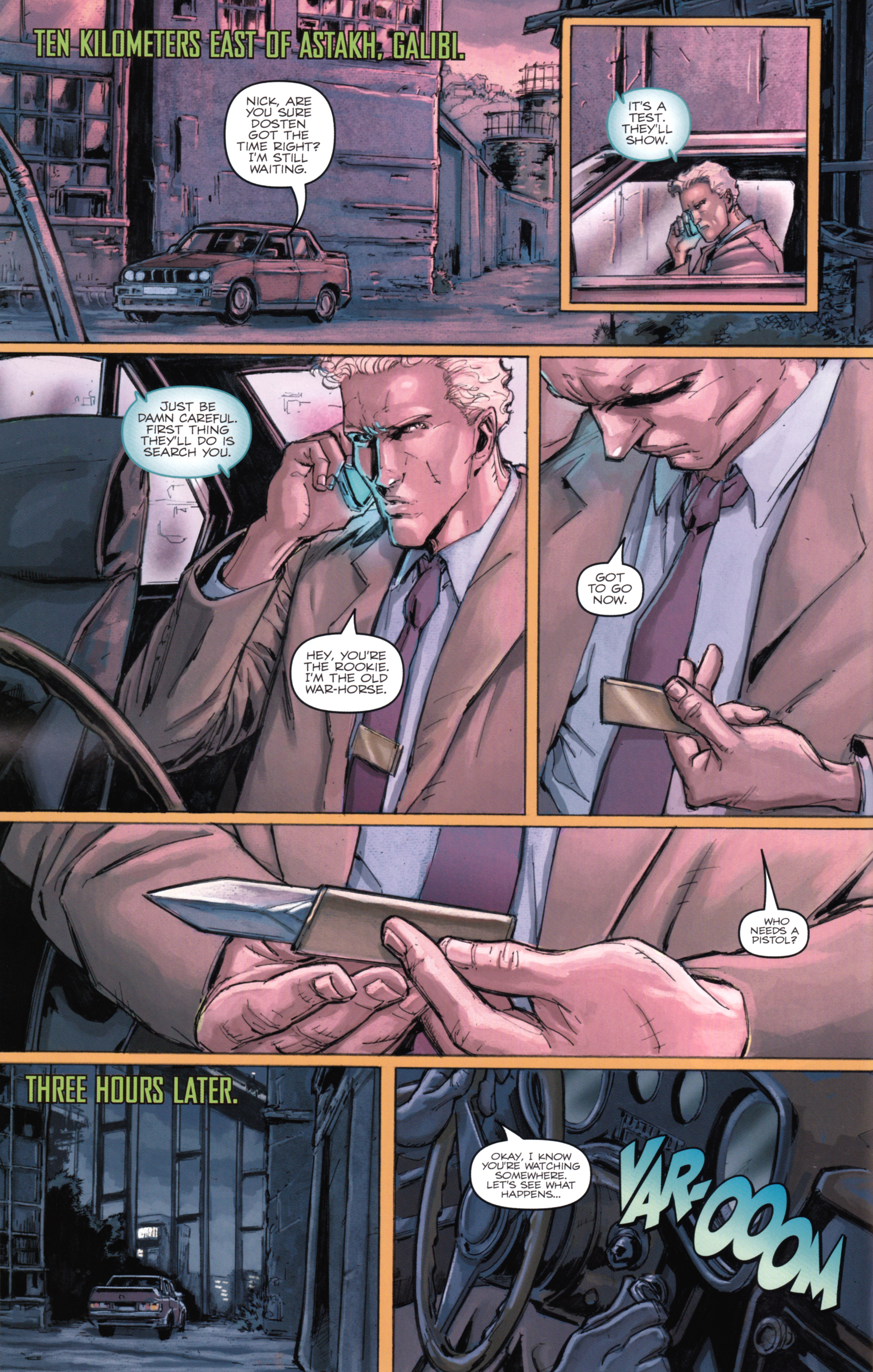 Read online G.I. Joe (2014) comic -  Issue #3 - 14
