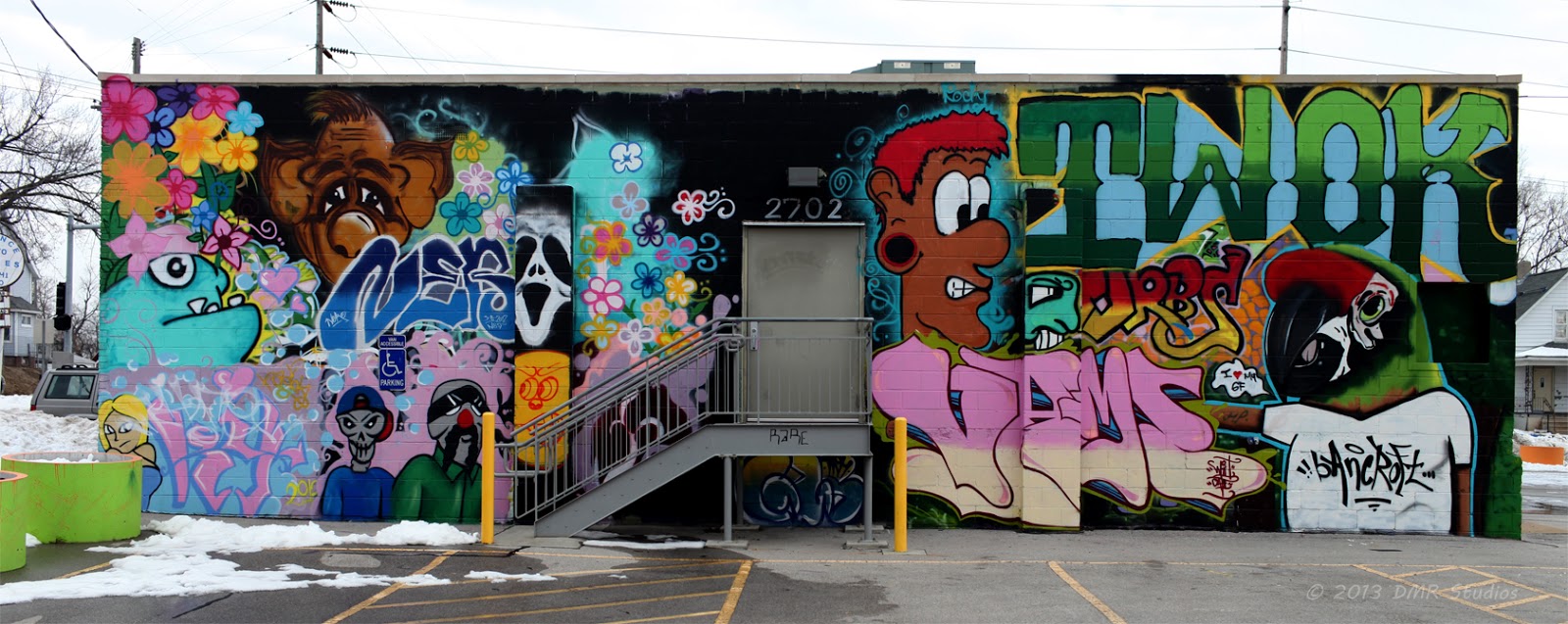 Better Living Through Photography Graffiti Art 030213 The Bancroft