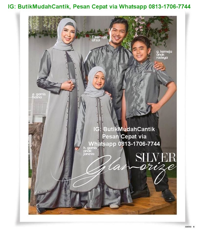 Baju Seragam Lebaran Keluarga 2018 - Gambar Islami