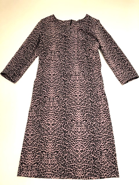 CJ made: Leopard Print Zoe Dress