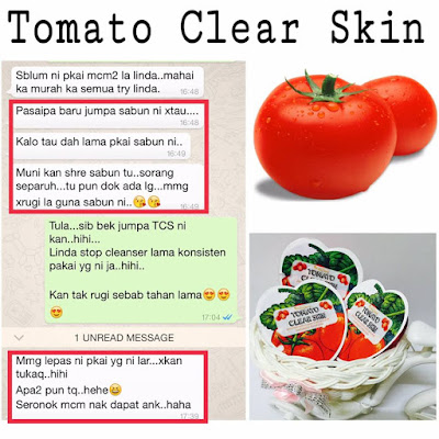 tomato clear skin