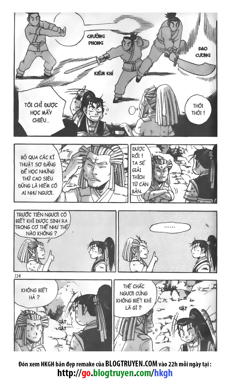 Hiệp Khách Giang Hồ chap 283 - Trang 3