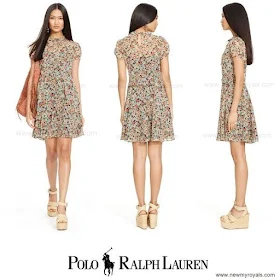 Crown Princess Victoria Style RALPH LAUREN Dress