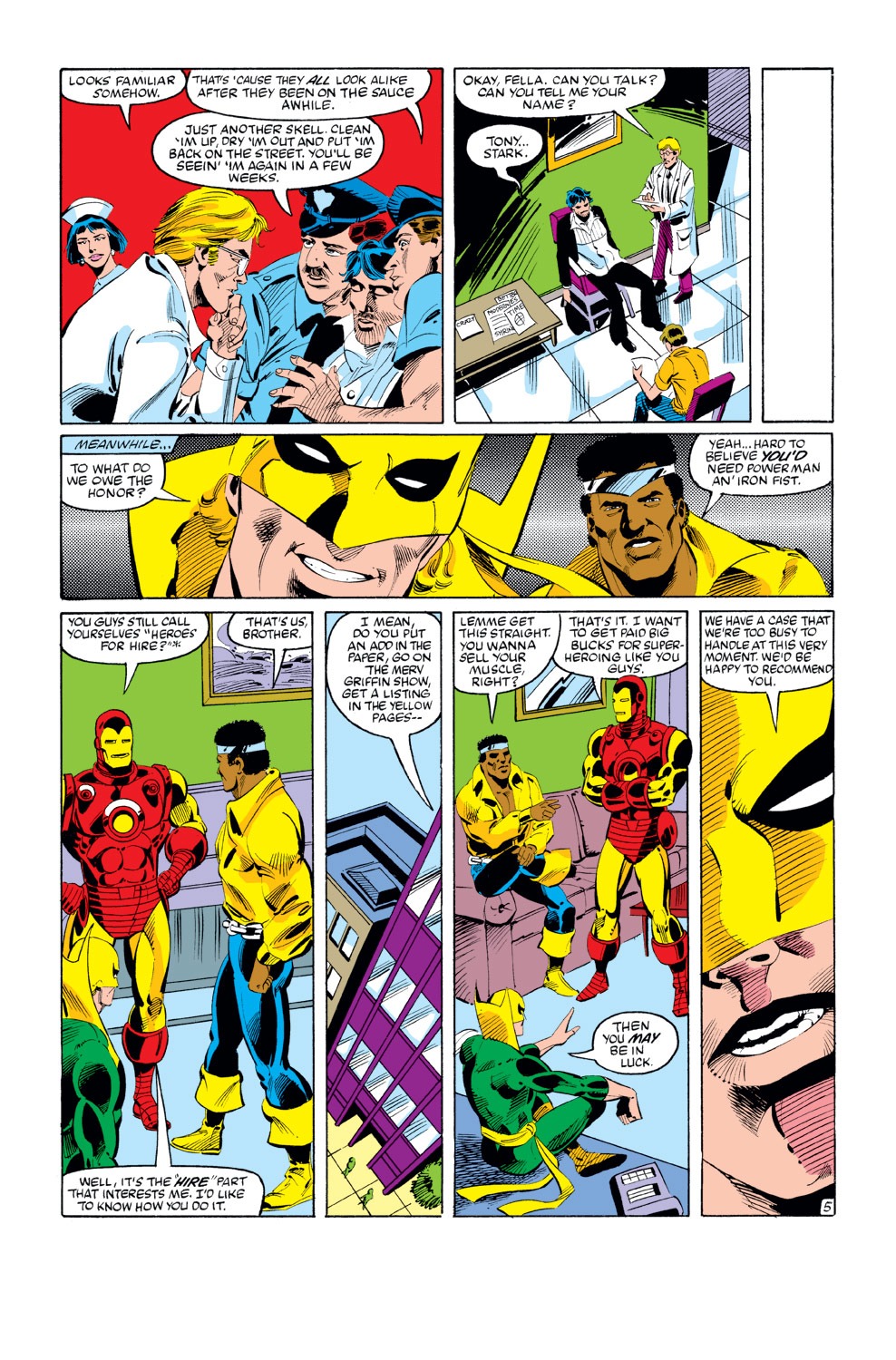 Read online Iron Man (1968) comic -  Issue #177 - 6