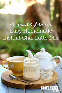 DIY Homemade Instant Chai Latte Mix