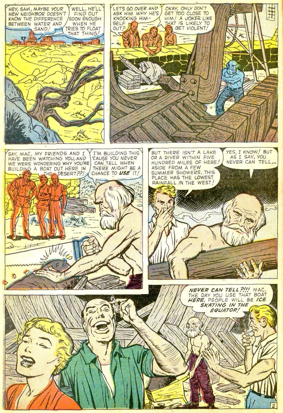 Read online Journey Into Mystery (1952) comic -  Issue #55 - 22