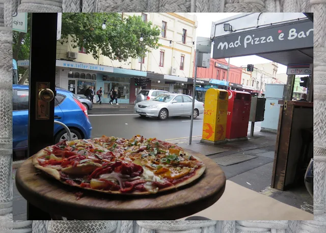 Dining with the windows open during a summer in Sydney, Australia