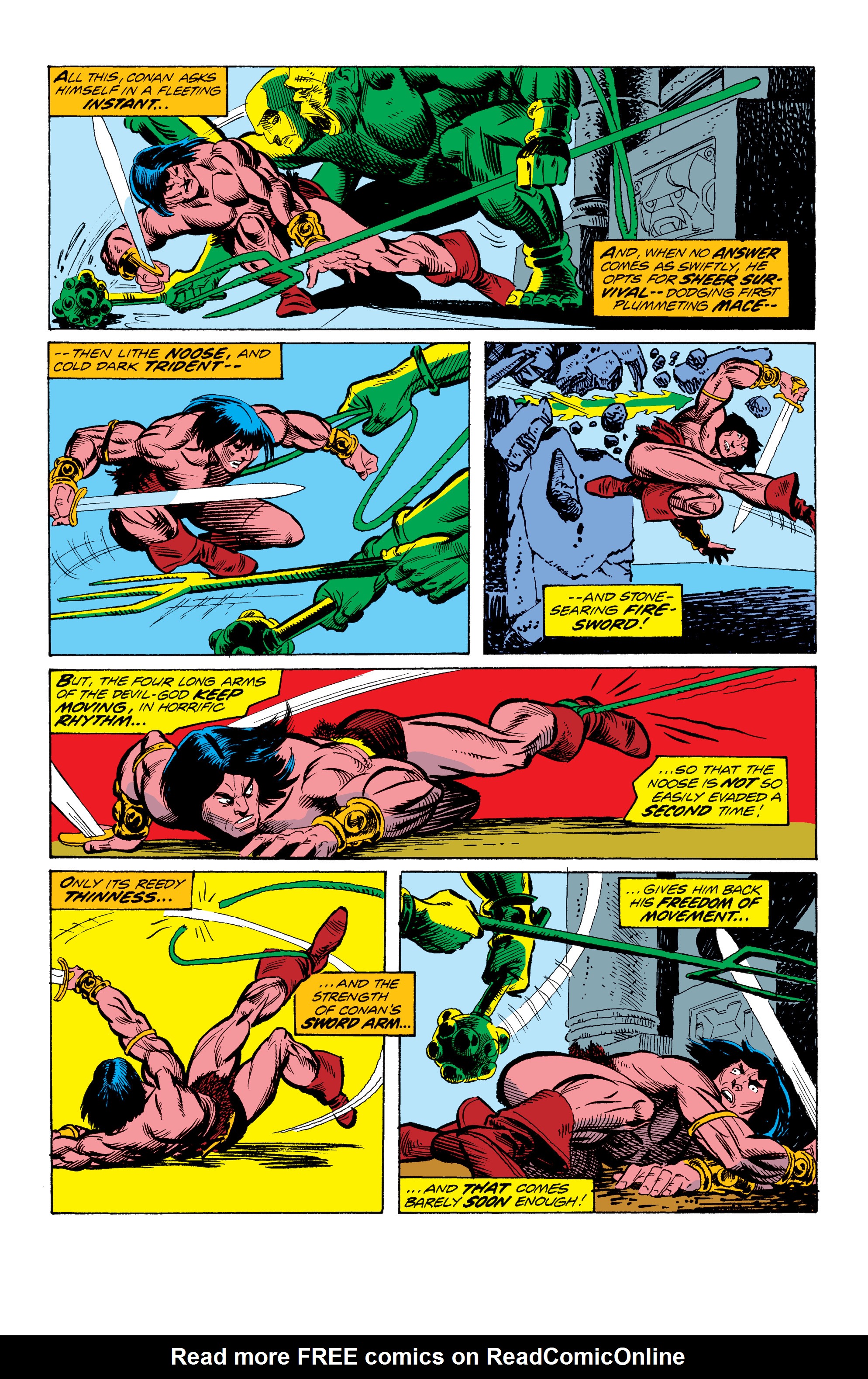 Read online Conan: The Hour of the Dragon comic -  Issue # TPB (Part 1) - 92