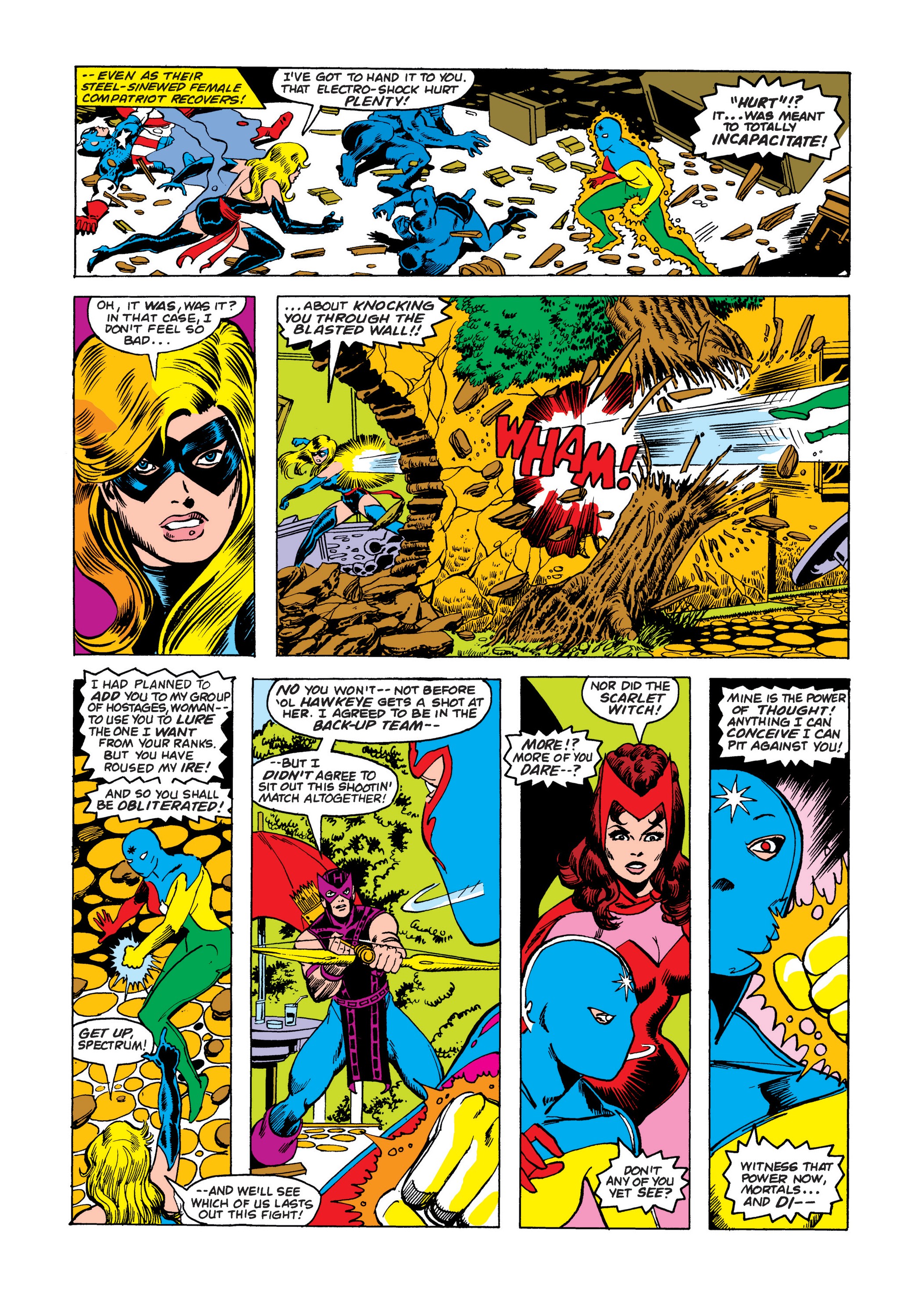 Read online Marvel Masterworks: The Avengers comic -  Issue # TPB 18 (Part 1) - 22