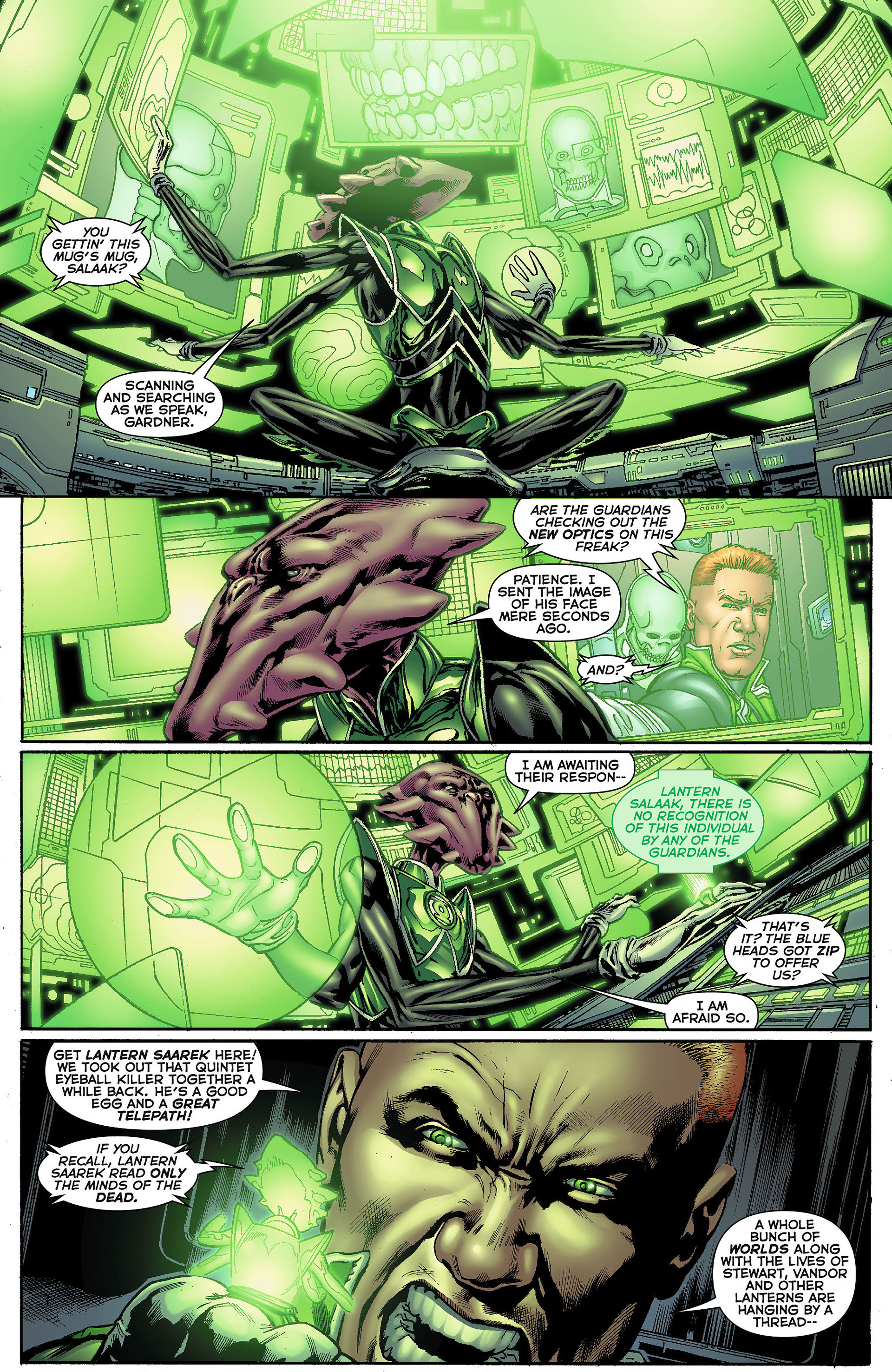 Read online Green Lantern Corps (2011) comic -  Issue #4 - 9