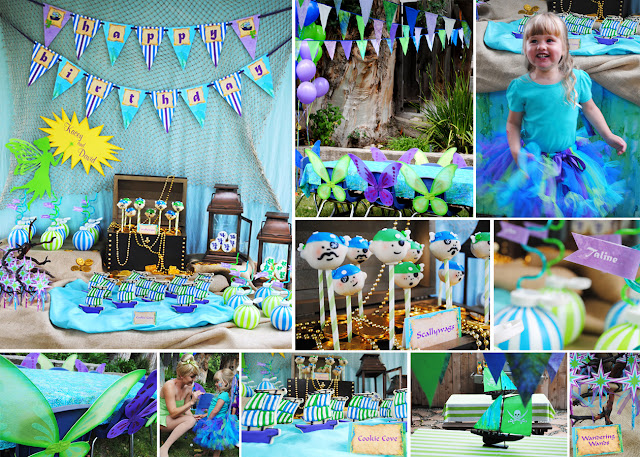 Southern Blue Celebrations Tinkerbell Pirate Fairy