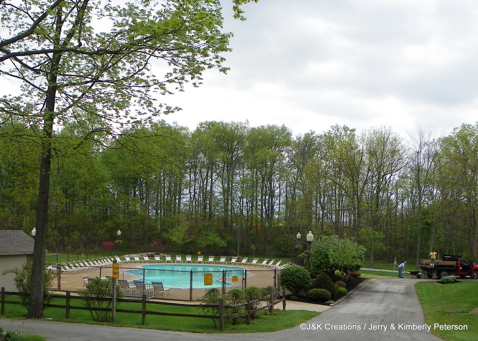 Along the Way with J&K... Dayton Tall Timbers Resort KOA