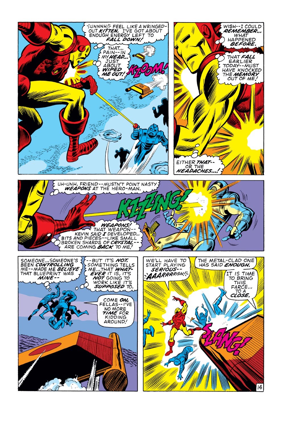 Read online Iron Man (1968) comic -  Issue #40 - 14