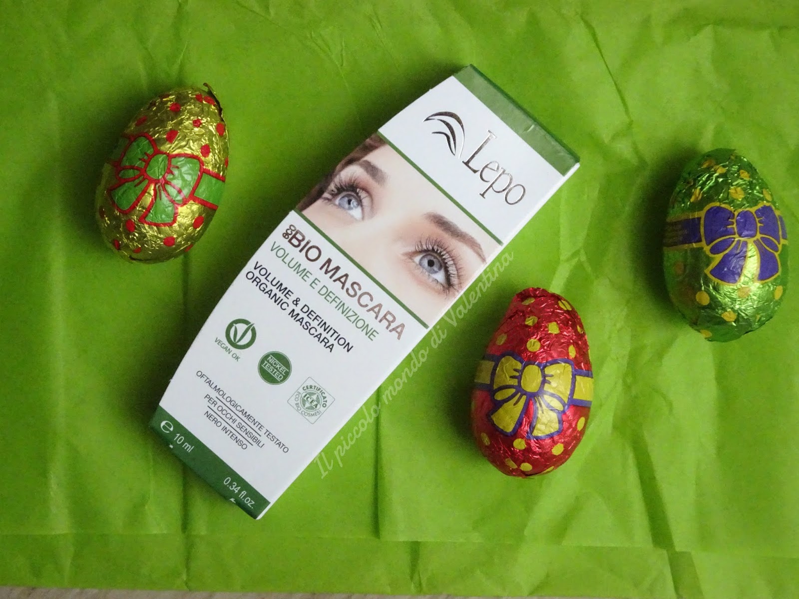 Il piccolo mondo di Valentina. EASTER BOX 2019 in collaborazione con 5