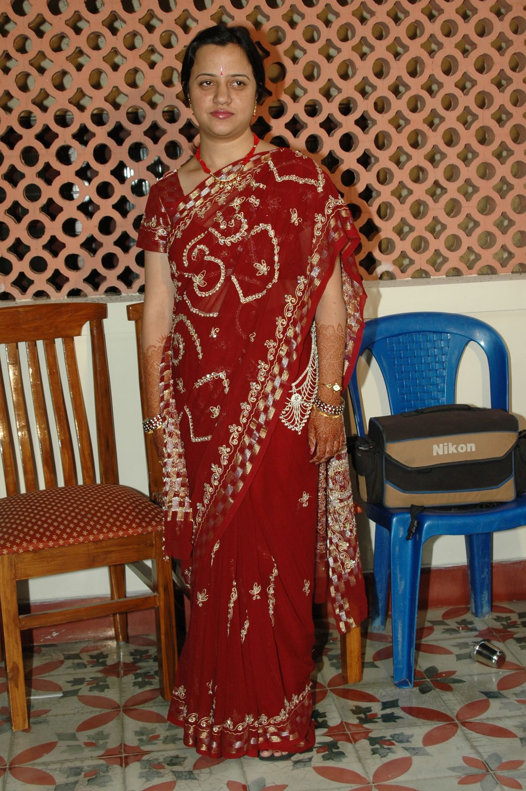 sari Indian mature