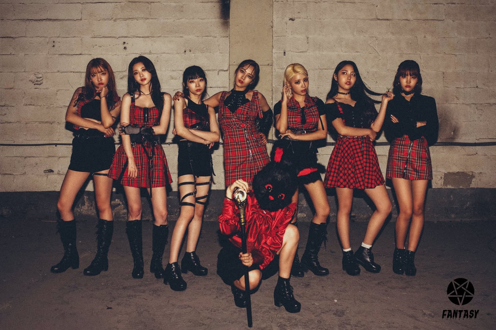 [MV] PINK FANTASY 핑크판타지 presentan FANTASY, su concepto mas oscuro BA