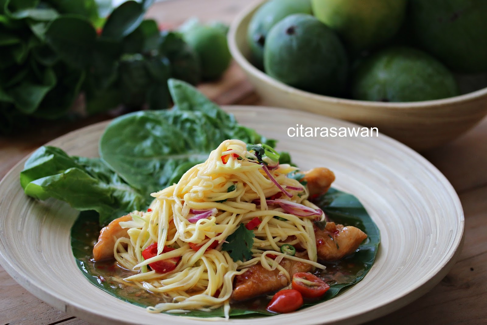 Resepi Ayam Cincang Ala Thai Ke Surakarta