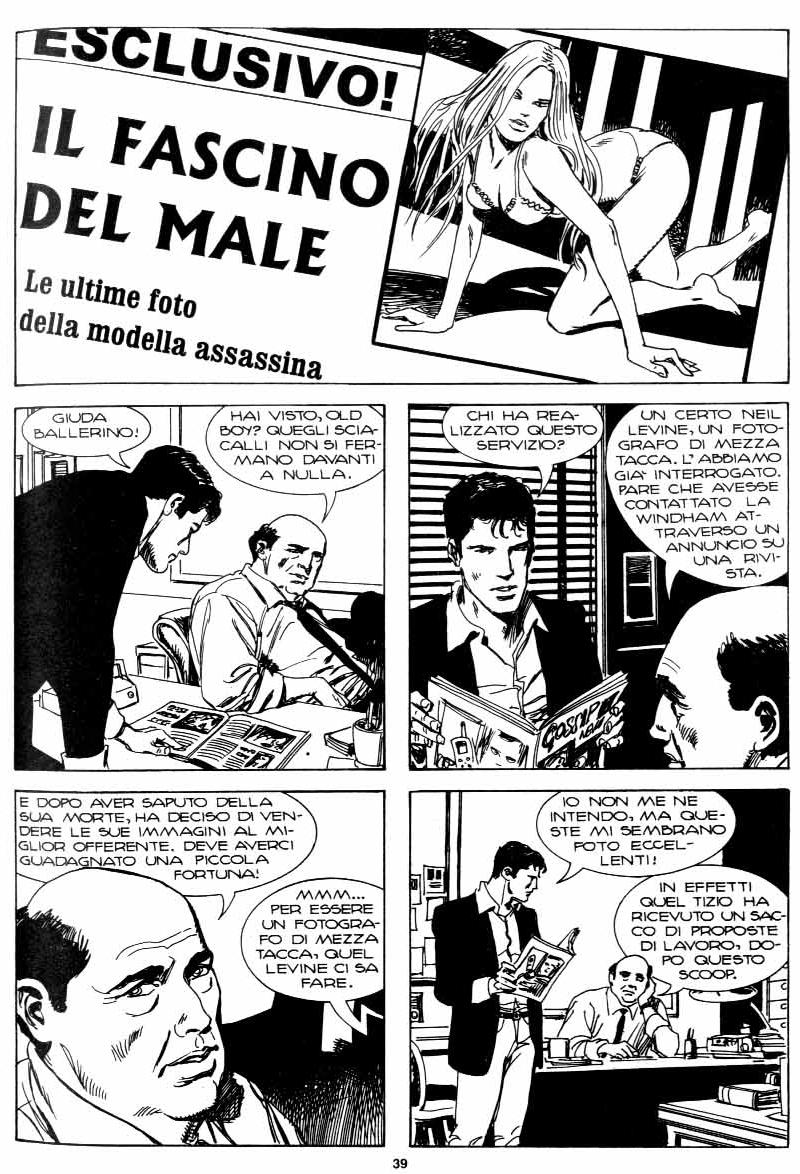Dylan Dog (1986) issue 182 - Page 36