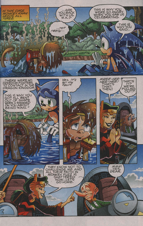 Read online Sonic The Hedgehog comic -  Issue #204 - 12