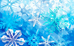 christmas snow wallpapers merry desktop snowflake backgrounds background snowflakes holiday flakes computer winter flake ice crystal hd rose coming paper
