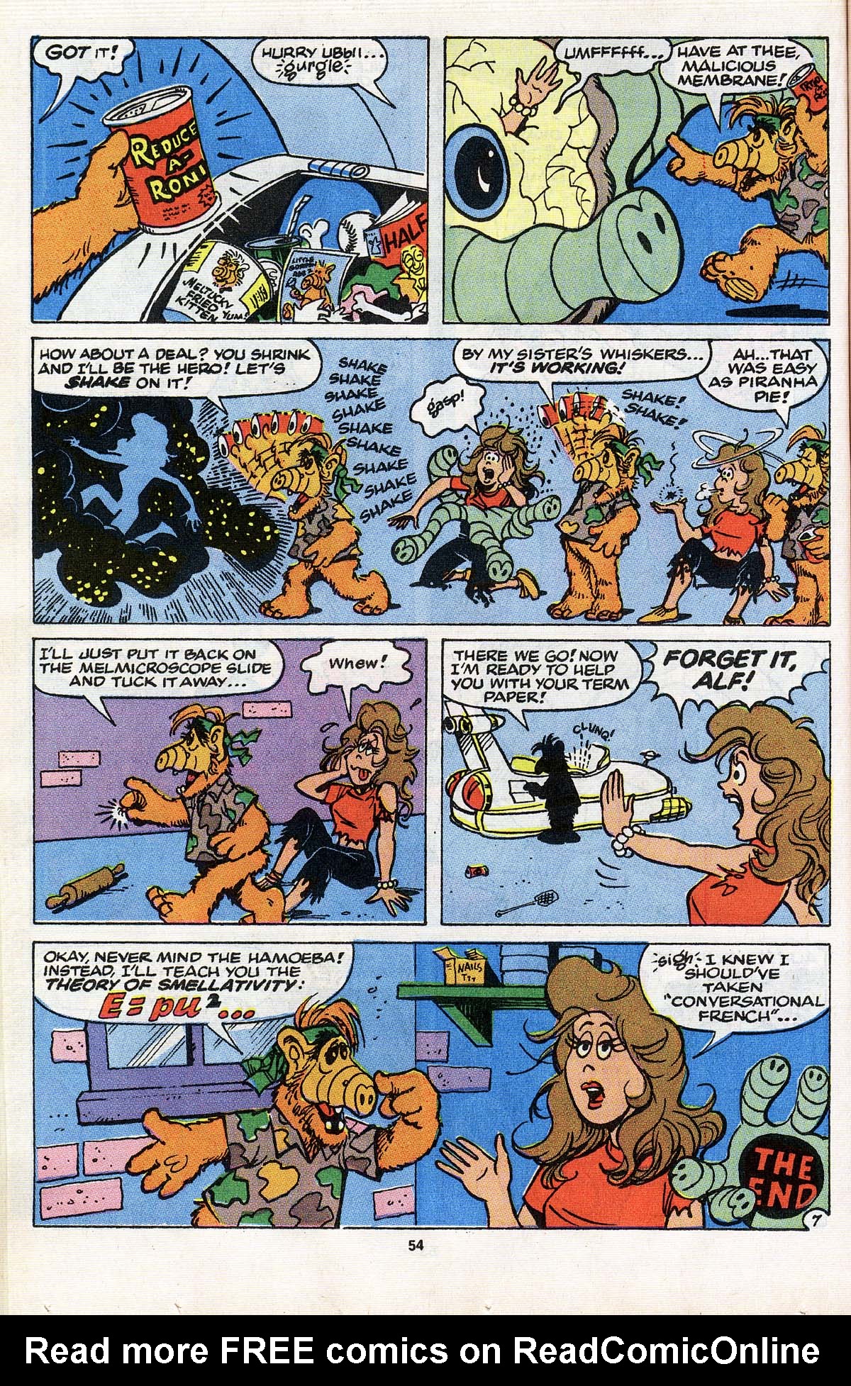 Read online ALF comic -  Issue # _Annual 3 - 48