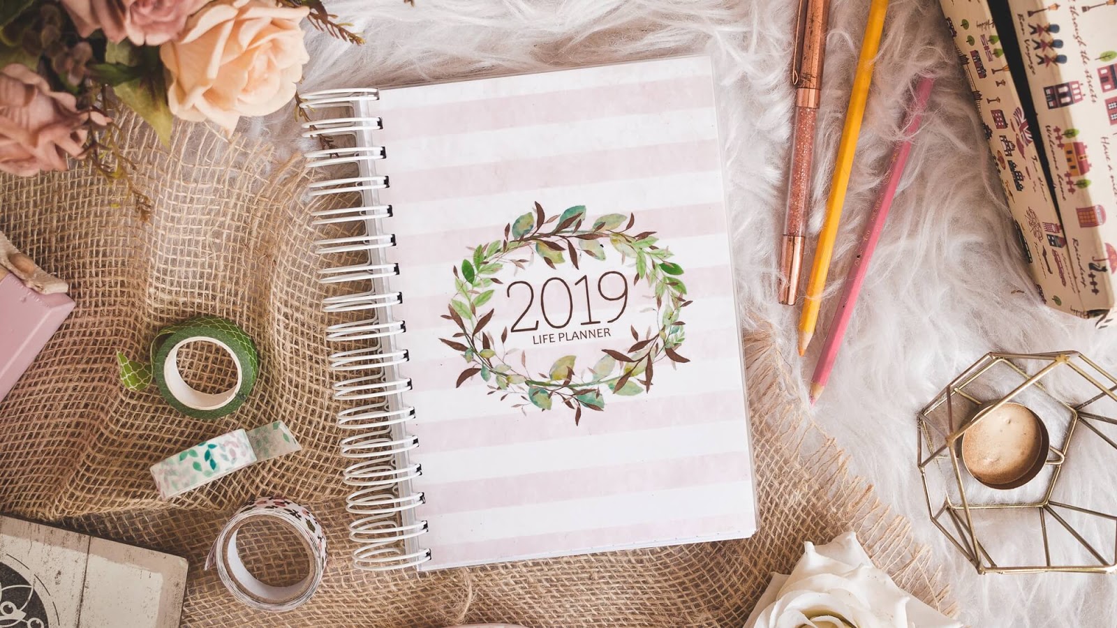 Planner Clean 2019 completo por R$20,00 (para imprimir)