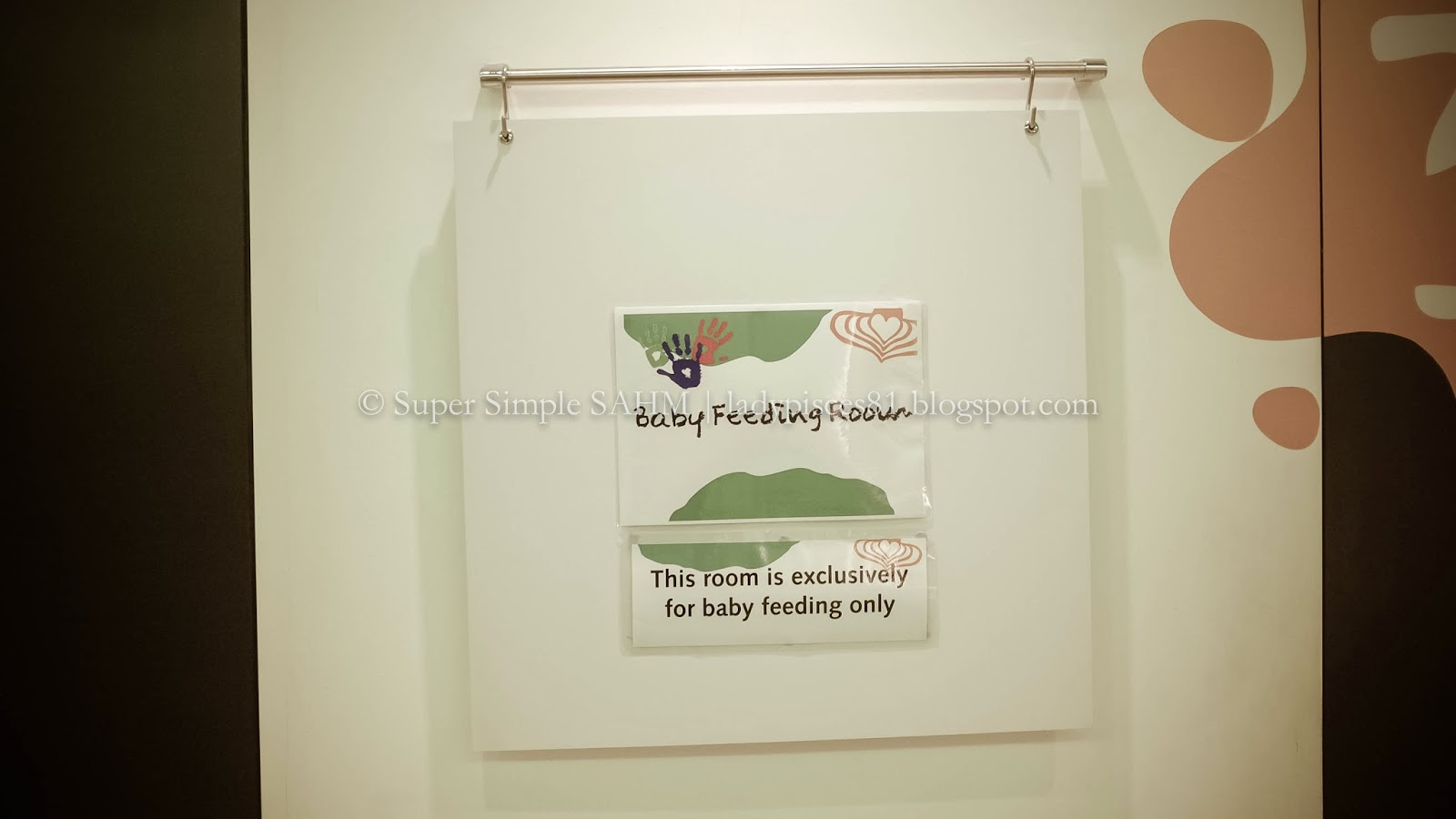 Super Simple SAHM Baby Changing Room Citta Mall, Ara Damansara PJ