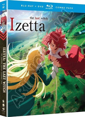 Izetta The Last Witch Complete Series Dvd Bluray Combo