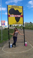 Giulia sll'Equatore
