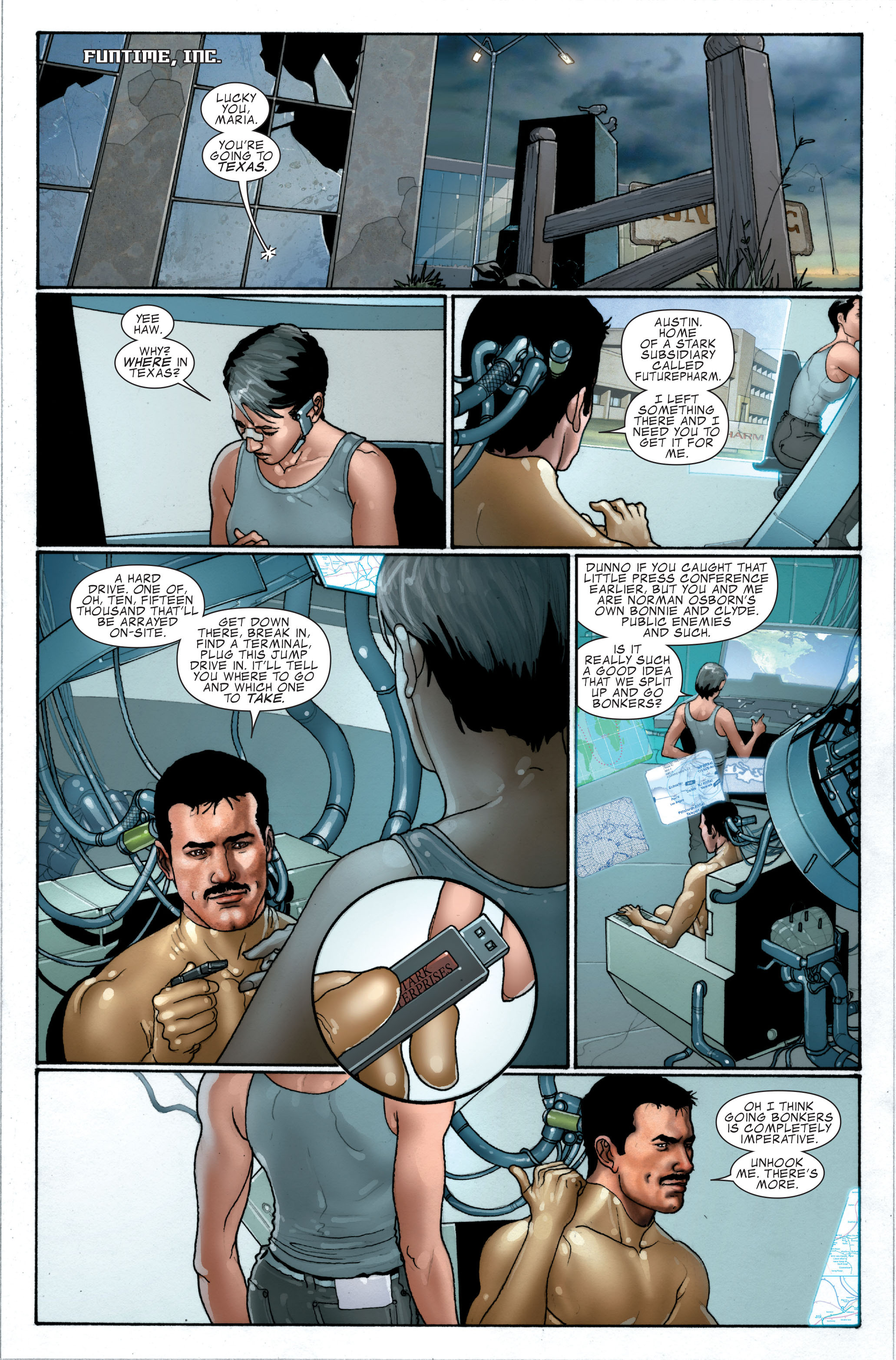 Invincible Iron Man (2008) 10 Page 7