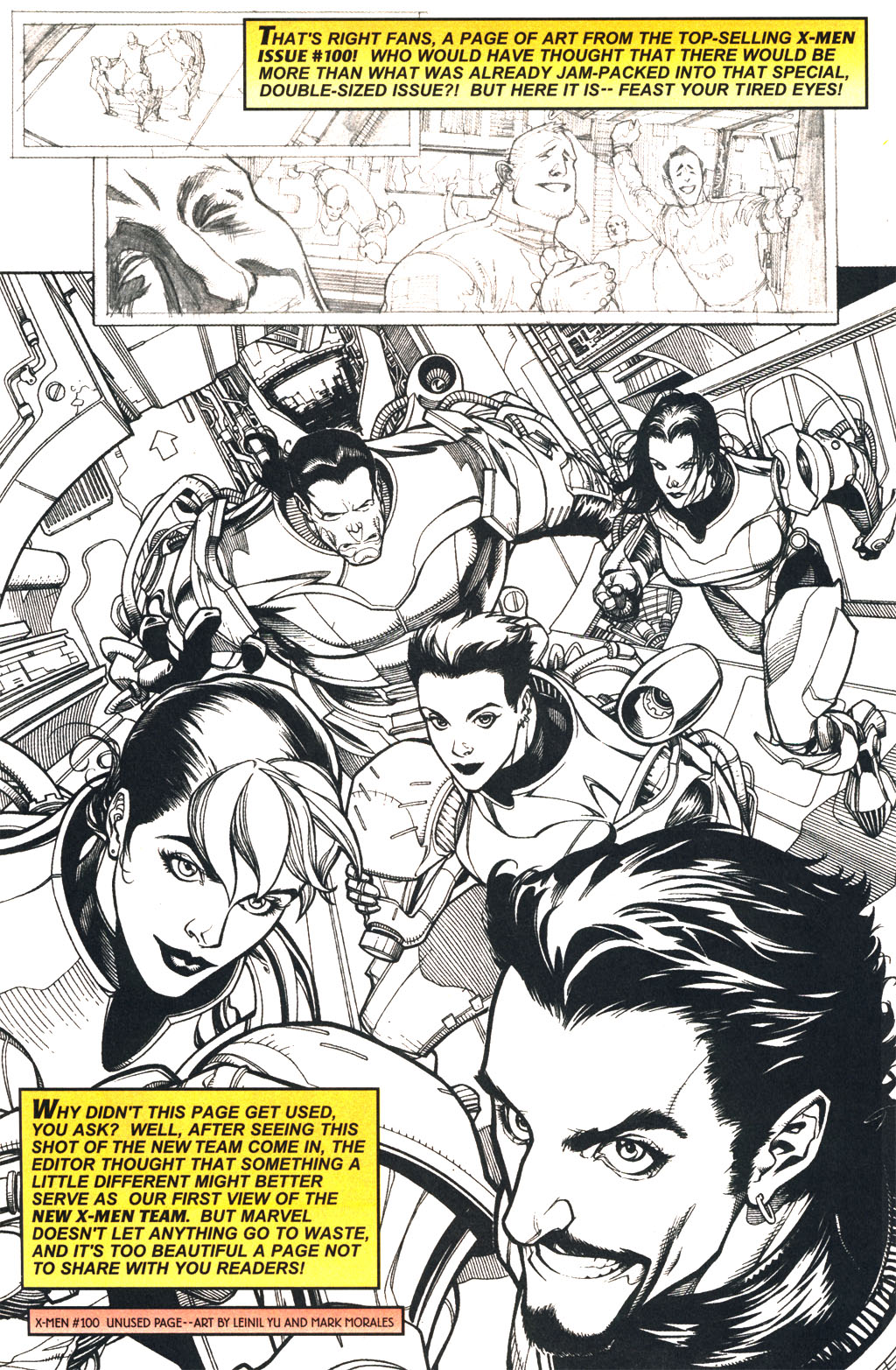 Read online X-Men Unlimited (1993) comic -  Issue #27 - 30